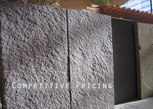 Competitve prices for quality Natural Stones.