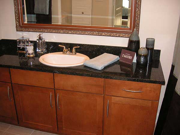 City Plaza Bathroom Sink Vanity Top