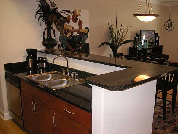 City Plaza Dishwashing Sink Vanity Top