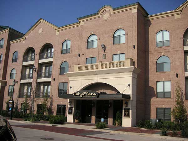 Entrance to City Plaza