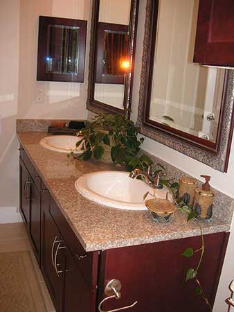 Montierra Bathroom Sink Vanity Top