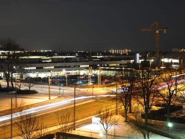 Rodovre Centrum night view