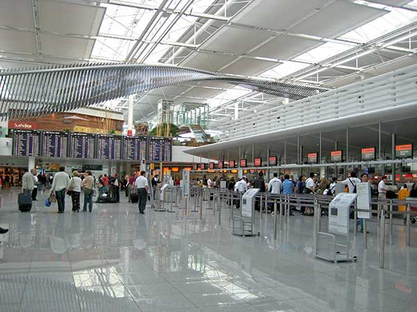 Munich Airport Terminal 2 Flooring 2