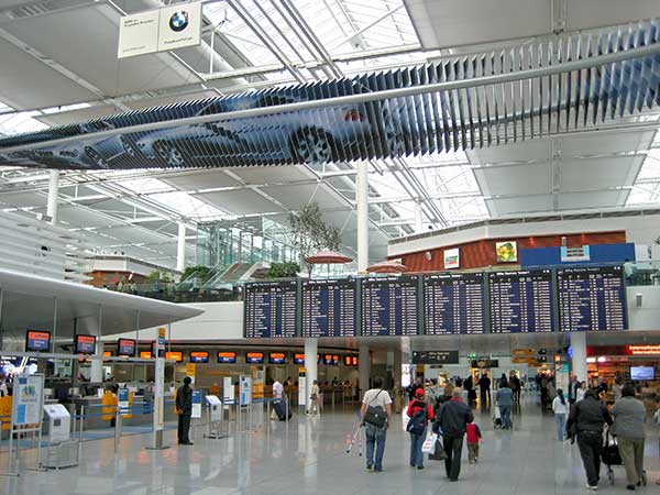 Munich Airport Terminal 2 Flooring