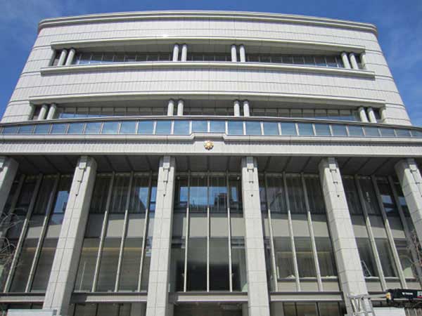 Soka Gakkai building front view