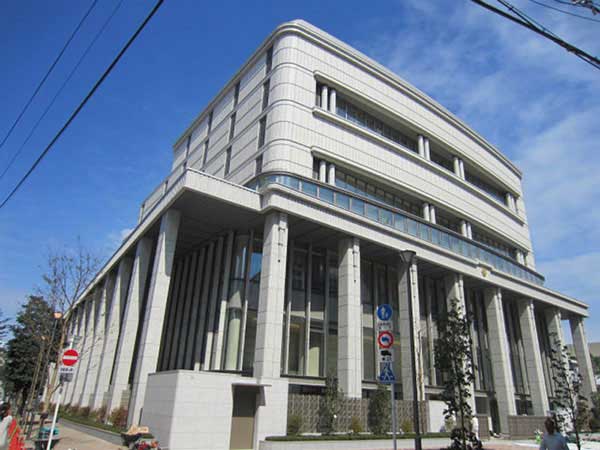 Soka Gakkai building side view